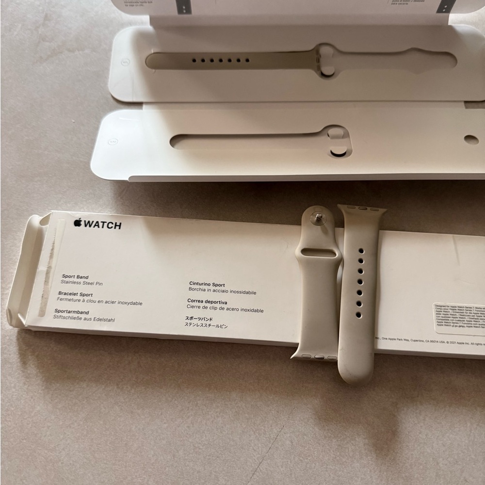 41Mm Apple Watch Band - Starlight with S-L Sizes